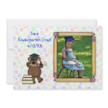 Elementary Graduation Bear invitations