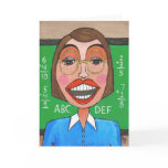 Elementary School Teacher - greeting card