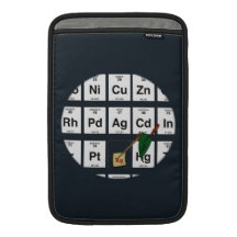 Elementary Thievery MacBook Air Sleeves
