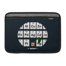 Elementary Thievery MacBook Air Sleeves