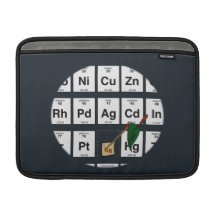Elementary Thievery MacBook Sleeve