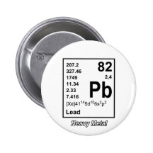 Elements of Heavy Metal Button