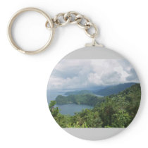 elements of paradise key chain