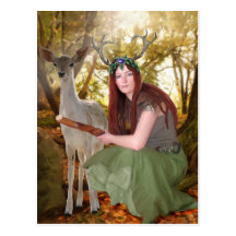 Elen of the Ways Postcard