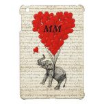 Elephant and heart balloon