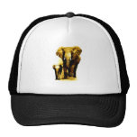 Elephant & Baby Elephant Hats