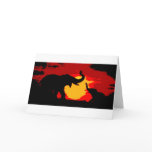 Elephant, Baby Elephant & Sunset cards
