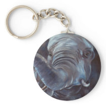 Elephant Big Boy Keychain