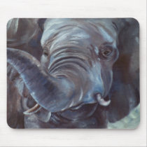 Elephant Big Boy Mousepad