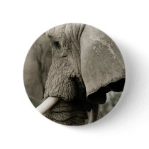 Elephant  Button
