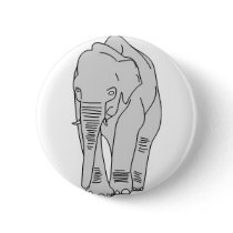 Elephant Button