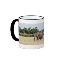 Elephant calendars coffee mug
