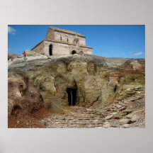 Elephant Caves Canvas Print