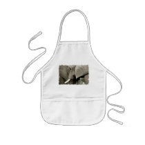 Elephant Children's Apron