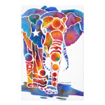 Elephant Customized Stationery
