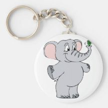 Elephant Dreidel Key Chains