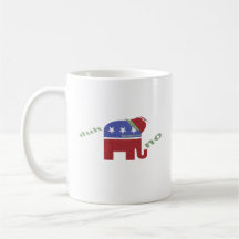 ELEPHANT Duh... NO Coffee Mugs