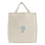 elephant canvas bag