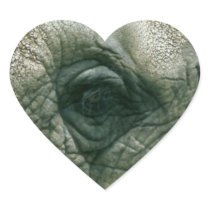 Elephant Eye Heart Stickers