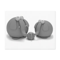 Elephant family