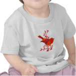 Elephant Floral Safari Jungle T-shirts