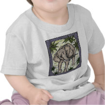 elephant for baby tshirts