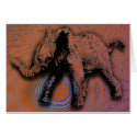 elephant fractal cards