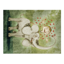 Elephant. Funny, fantastic, tender and imaginative Tarjeta Postal