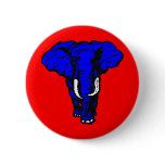 ELEPHANT GOP Button