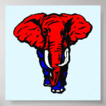 ELEPHANT GOP Poster