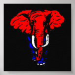 ELEPHANT GOP Poster posters