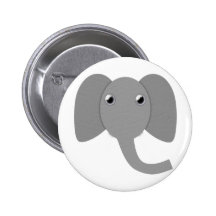 Elephant Head Buttons