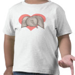 Elephant Heart Toddler T-shirt