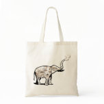 Elephant House Tote Bag