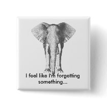 Elephant - I feel like I'm forgetting something. Pins