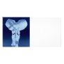 Elephant in blue