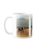 Elephant in front of Kilimanjaro Coffee Mug