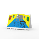 Elephant in the room greeting cards
