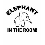 Elephant in the Room t-shirts