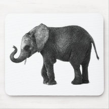 Elephant.jpg Mouse Pad