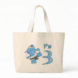 Elephant Karate 3rd Birthday bags