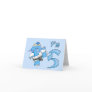 Elephant Karate 5th Birthday Cards