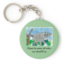 Elephant Key Chain
