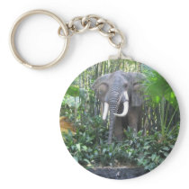 Elephant key chain