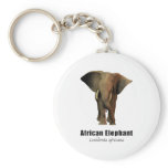 Elephant Key Chain