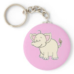 Elephant keychain
