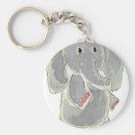 Elephant Keychain