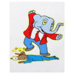 Elephant Kicking Donkey flyers