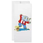Elephant Kicking Donkey rack cards