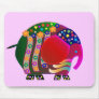 elephant: Let's celebrate Mousepads